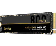 Lexar 2TB M.2 PCIe Gen4 NVMe NM800 Pro - 1093942 - zdjęcie 2